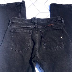 2 Pairs Wrangler Women’s Q Baby jeans 34